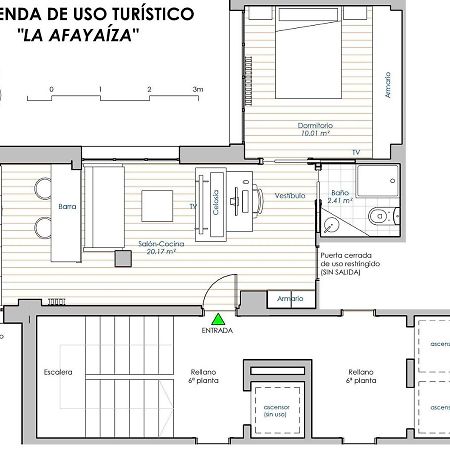La Afayaiza Appartement Oviedo Buitenkant foto